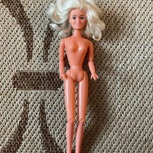 Vintage fully articulated German Blonde Fashion Doll